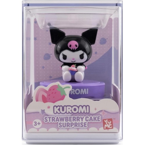 BANDAI NAMCO Sanrio Hello Kitty And Friends 50Th Anniversary 8Cm - Kuromi TOY-0156 4895217516729