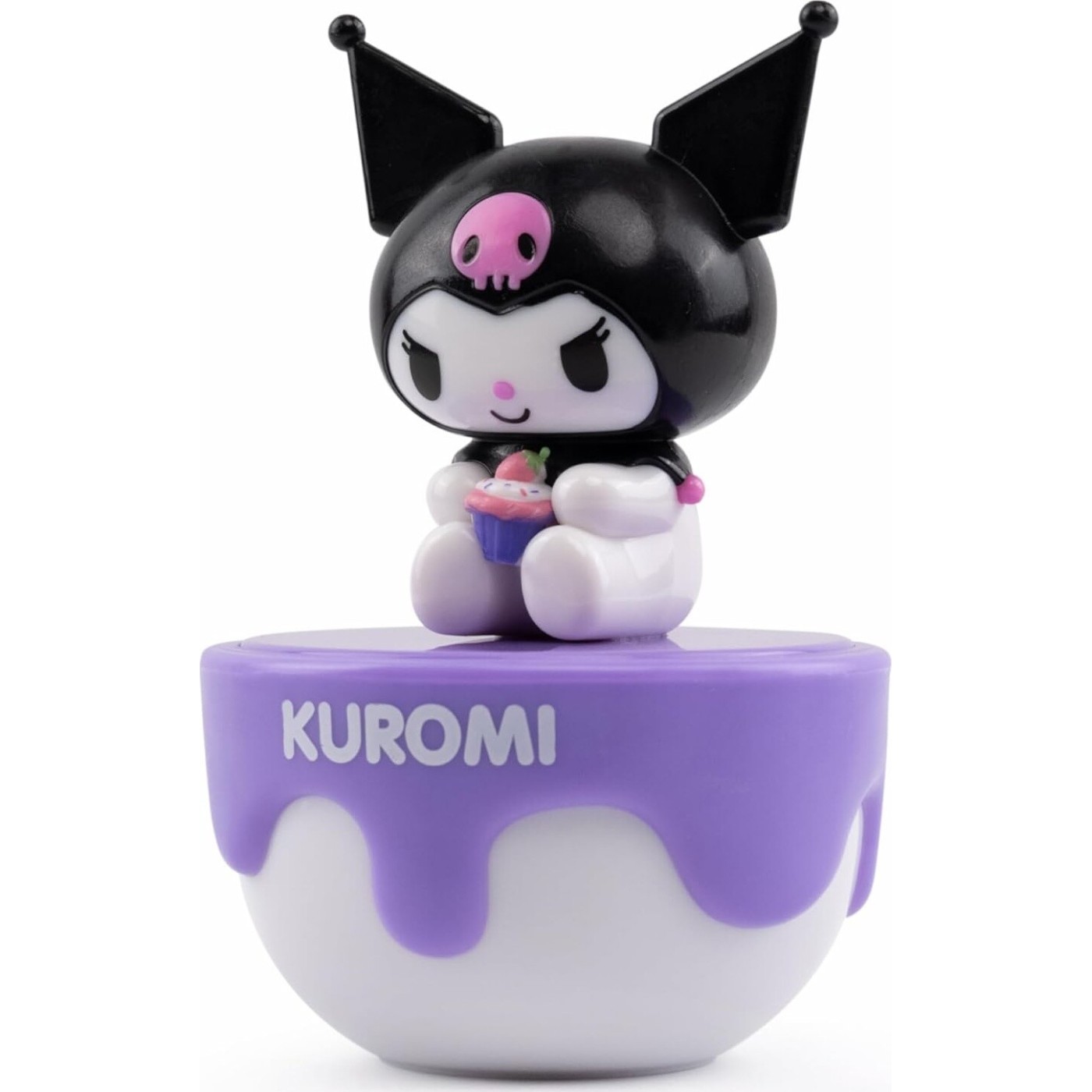 Figurine Personnage Kuromi Play C De Sanrio - Marque Bandai Namco - Produit Neuf Du Japon