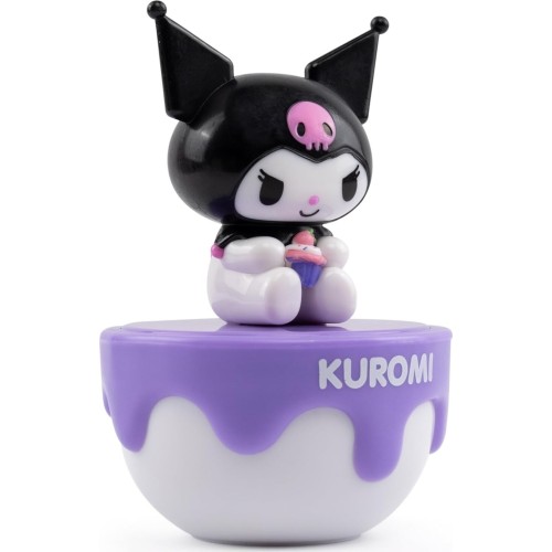 BANDAI NAMCO Sanrio Hello Kitty And Friends 50Th Anniversary 8Cm - Kuromi TOY-0156 4895217516729
