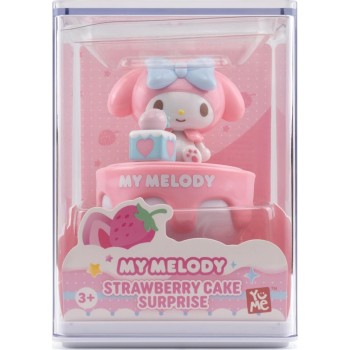 BANDAI NAMCO Sanrio YUME Hello Kitty And Friends 50Th Anniversary 8Cm - My Melody TOY-0156 4895217516736