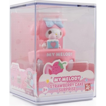 BANDAI NAMCO Sanrio YUME Hello Kitty And Friends 50Th Anniversary 8Cm - My Melody TOY-0156 4895217516736