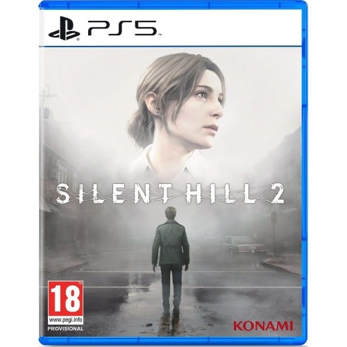 KONAMI silent hill 2 remake ps5  4012927150641