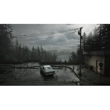 KONAMI silent hill 2 remake ps5  4012927150641