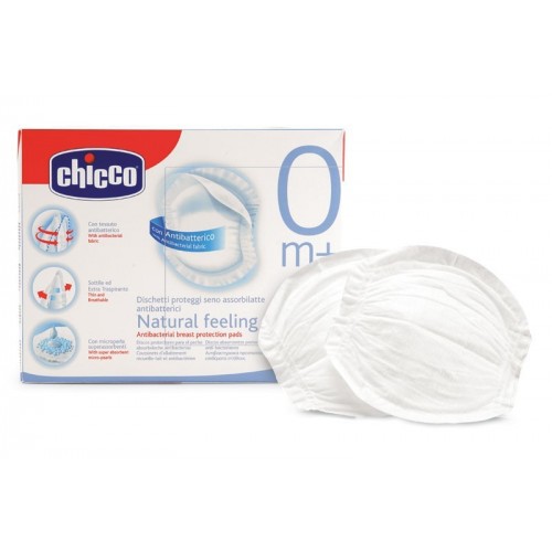Chicco ΕΠΙΘΕΜΑΤΑ ΣΤΗΘΟΥΣ ΑΝΤΙΒΑΚΤΗΡΙΑΚΑ-30Τ J62-61779-00 8003670845843