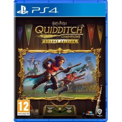 Warner Harry Potter: Quidditch Champions - Deluxe  Ps4 PS4X-1373 5051895418253