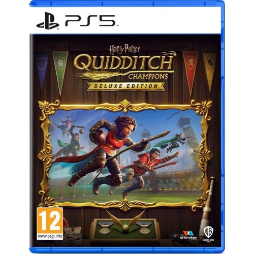 Warner Harry Potter: Quidditch Champions - Deluxe Ps5 PS5X-0429 5051895417621