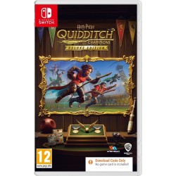 Warner Harry Potter: Quidditch Champions - Deluxe Edition - Κωδικός Σε Κουτί Switch NSW-0740 5051895417737