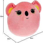 ty Squishy Beanies Ροζ Κοάλα 25Εκ Squish A Boo 1607-39226 008421392261