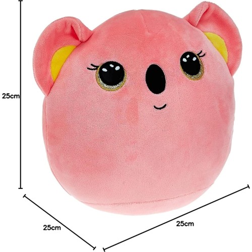 ty Toys - Squish A Boo Koala  - 25 Cm, Pink 1607-39226 008421392261