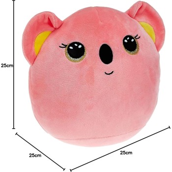 ty Toys - Squish A Boo Koala  - 25 Cm, Pink 1607-39226 008421392261