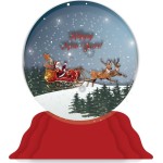 Diakakis imports POP - UP Christmas Greeting Card 3 Designs 000622862 5205698717093