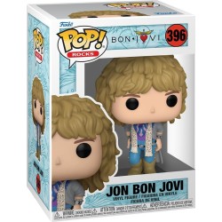 Funko Pop! Rocks: Bon Jovi - Jon Bon Jovi 1980S  Num 396 Vinyl Figure 095178 889698797078