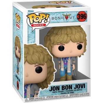 Funko Pop! Rocks: Bon Jovi - Jon Bon Jovi 1980S  Num 396 Vinyl Figure 095178 889698797078