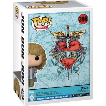 Funko Pop! Rocks: Bon Jovi - Jon Bon Jovi 1980S  Num 396 Vinyl Figure 095178 889698797078