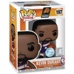 Funko Pop! Basketball Nba:  Suns - Kevin Durant Special Edition Num 197 Vinyl Figure 097703 889698828284