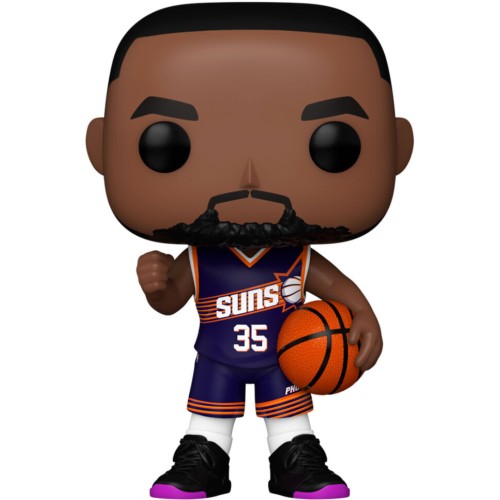 Funko Pop! Basketball Nba:  Suns - Kevin Durant Special Edition Num 197 Vinyl Figure 097703 889698828284