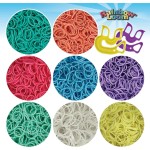 Rainbow Loom Treasure Box Pastel Edition, 8,000 Rubber Bands In 8 Different Pastel Colors, And A Bonus Of 2 Happy Looms, Great A