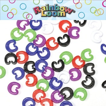 Rainbow Loom Treasure Box Pastel Edition, 8.000 Λαστιχάκια Σε 8 Διαφορετικά Παστέλ Χρώματα Και 2 Happy Looms B0336 812317025856