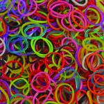 Rainbow Loom Solid Bands-mix B0002 851566005011