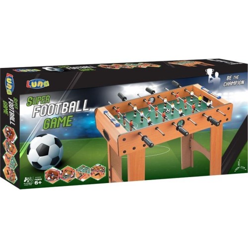 LUNA OFFICE Wooden Soccer Ball 69x37x64cm. Luna Toys Floor 000621523 5205698489549