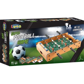 LUNA OFFICE Wooden Table Football 51X31x10.5Cm 000621521 5205698489501