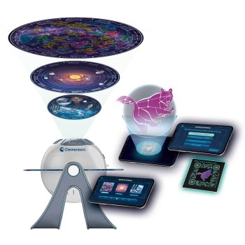Clementoni Μαθαίνω και Δημιουργώ Learn and Create Educational Game Planetarium Projector for 8+ Years 1026-63417 8005125634170