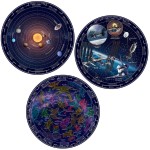 Clementoni Μαθαίνω και Δημιουργώ Learn and Create Educational Game Planetarium Projector for 8+ Years 1026-63417 8005125634170