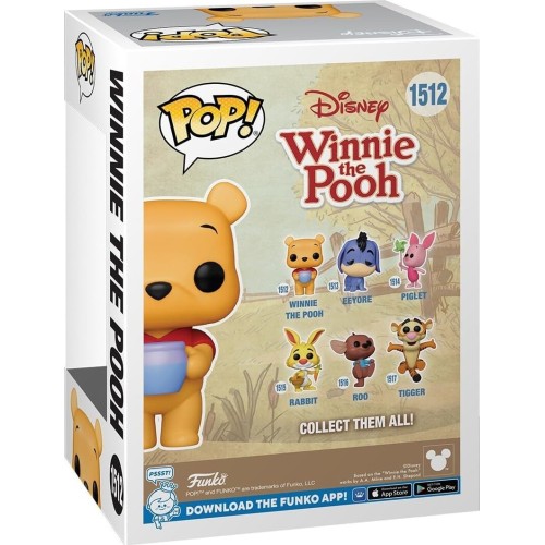 Funko Disney Winnie the Pooh Disney: Wtp - Winnie The Pooh - Winnie The Pooh - 1512 Συλλεκτικό Βινύλιο 097615 889698802369
