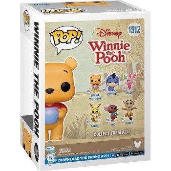 Funko Disney Winnie the Pooh Disney: Wtp - Winnie The Pooh - Winnie The Pooh - 1512 Συλλεκτικό Βινύλιο 097615 889698802369