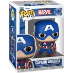 Funko Marvel Avengers Pop! Marvel Nc - Captain America - Marvel Comics - Collectable Vinyl 096148 889698824972