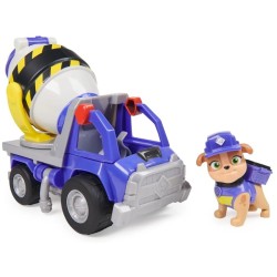 Spin Master Paw Patrol: Rubble & Crew Βασικό Όχημα - 1 Τμχ 103717 778988460115