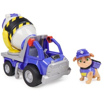 Spin Master Paw Patrol: Rubble & Crew Βασικό Όχημα - 1 Τμχ 103717 778988460115