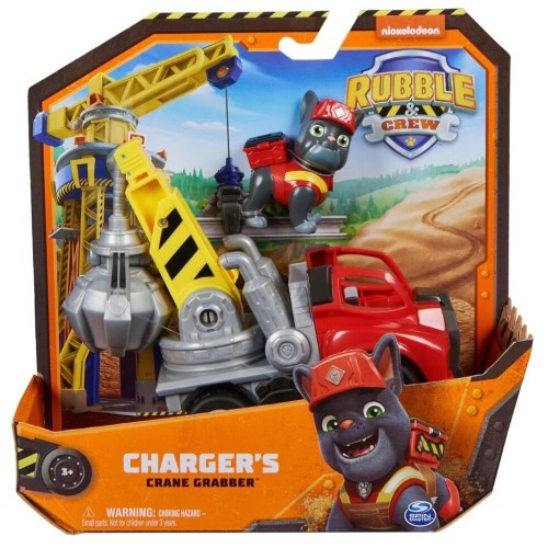 Spin Master Rubble And Crew Paw Patrol Vehicles, Multicoloured 103717 778988460115