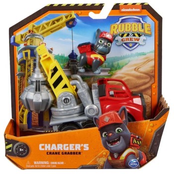 Spin Master Rubble And Crew Paw Patrol Vehicles, Multicoloured 103717 778988460115