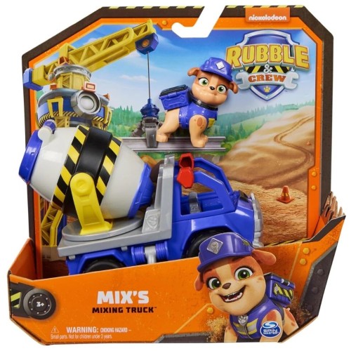 Spin Master Paw Patrol: Rubble & Crew Βασικό Όχημα - 1 Τμχ 103717 778988460115