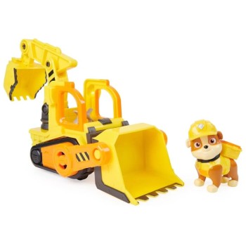 Spin Master Rubble And Crew Paw Patrol Vehicles, Multicoloured 103717 778988460115