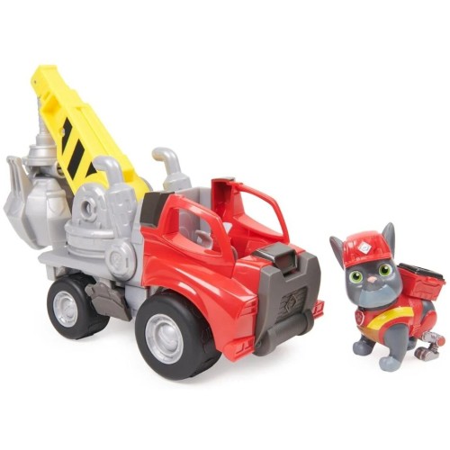 Spin Master Rubble And Crew Paw Patrol Vehicles, Multicoloured 103717 778988460115