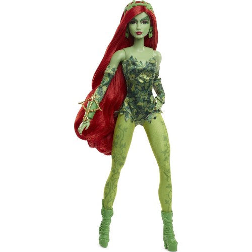 Mattel Barbie Poison Ivy Doll HRM51 194735180417