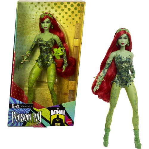 Mattel Barbie Batman 85Th Anniversary - Poison Ivy Κούκλα HRM51 194735180417