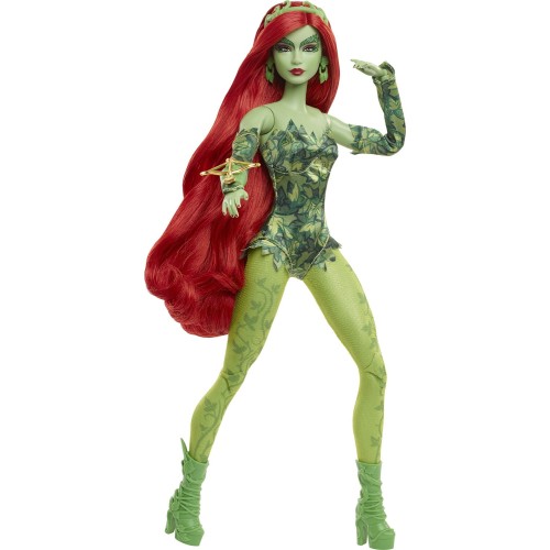 Mattel Barbie Poison Ivy Doll HRM51 194735180417
