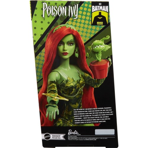 Mattel Barbie Poison Ivy Doll HRM51 194735180417