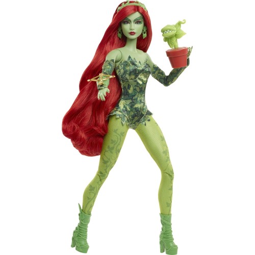 Mattel Barbie Batman 85Th Anniversary - Poison Ivy Κούκλα HRM51 194735180417