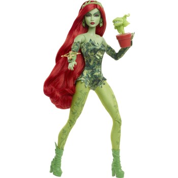 Mattel Barbie Batman 85Th Anniversary - Poison Ivy Κούκλα HRM51 194735180417