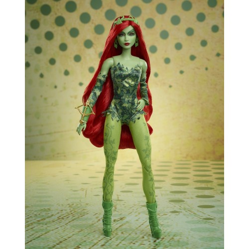 Mattel Barbie Batman 85Th Anniversary - Poison Ivy Κούκλα HRM51 194735180417