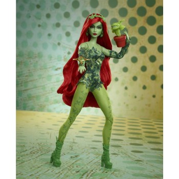 Mattel Barbie Poison Ivy Doll HRM51 194735180417