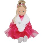 Just toys Bambolina Girlz 46Εκ. Με Αξεσουάρ BD1679 4895167989611