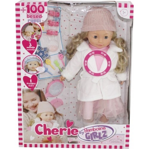 Just toys Bambolina Girlz 46Εκ. Με Αξεσουάρ BD1679 4895167989611