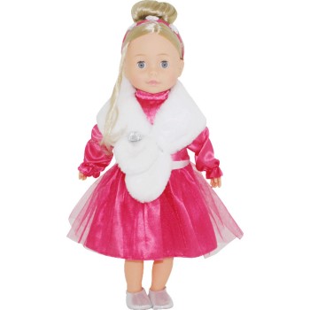 Just toys Bambolina Girlz 46Εκ. Με Αξεσουάρ BD1679 4895167989611
