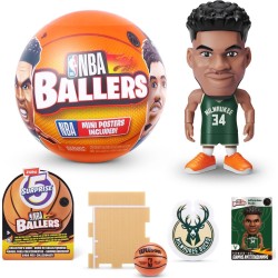 ZURU Παιχνίδι Μινιατούρα Συλλεκτικό 5 Surprise Season 1 Nba Ballers Τεμάχιο 3+ Ετων 31391 4894680030084