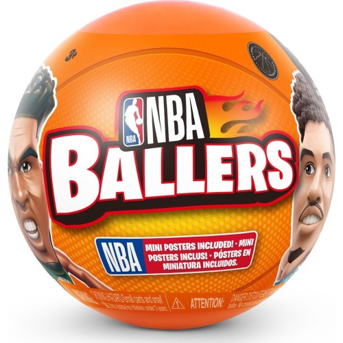 ZURU Παιχνίδι Μινιατούρα Συλλεκτικό 5 Surprise Season 1 Nba Ballers Τεμάχιο 3+ Ετων 31391 4894680030084